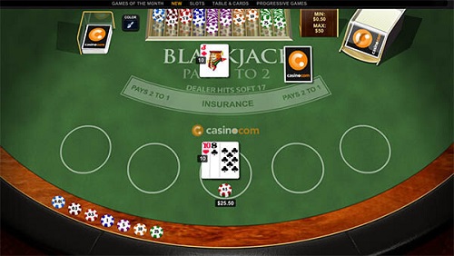 live dealer casinos online blackjack game