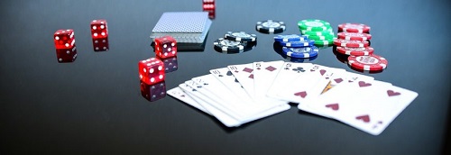image of casino cards and chips real money casinos south africa