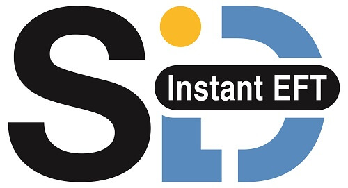image of SID instant EFT logo online casino banking methods