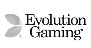 image of evolution gaming logo casino software providers