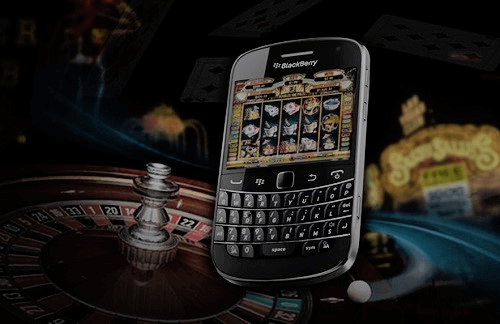 image of blackberry casino mobile phone