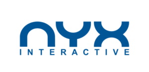 image of nyx interactive logo casino software providers