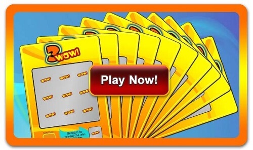 image of generic online scratch cards