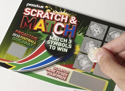 image of paper scratch card online scratch cards SA