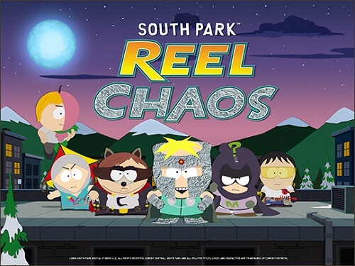 south park: reel chaos slot game title image