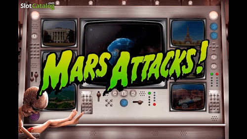 mars attacks slot game feature image