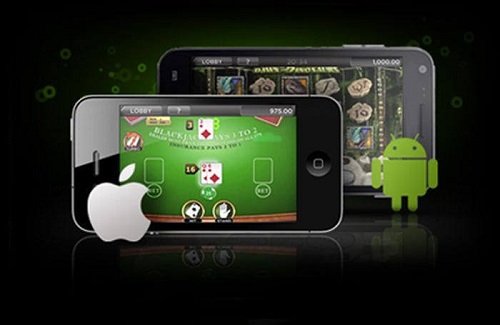 mobile casinos with apple and android devices