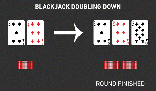 menggandakan-down-in-blackjack